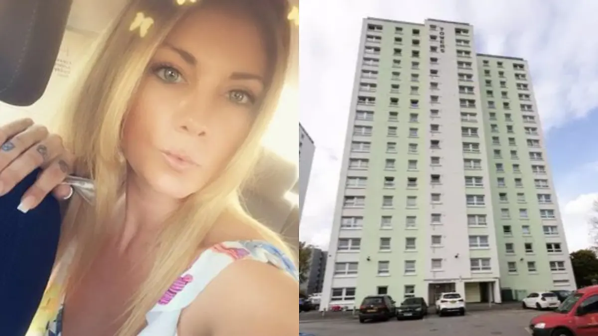 Eine hochschwangere Frau stürzt aus dem zehnten Stock und stirbt dabei. Wie durch ein Wunder überlebt ihr Baby den Sturz aus 27 Metern Höhe.