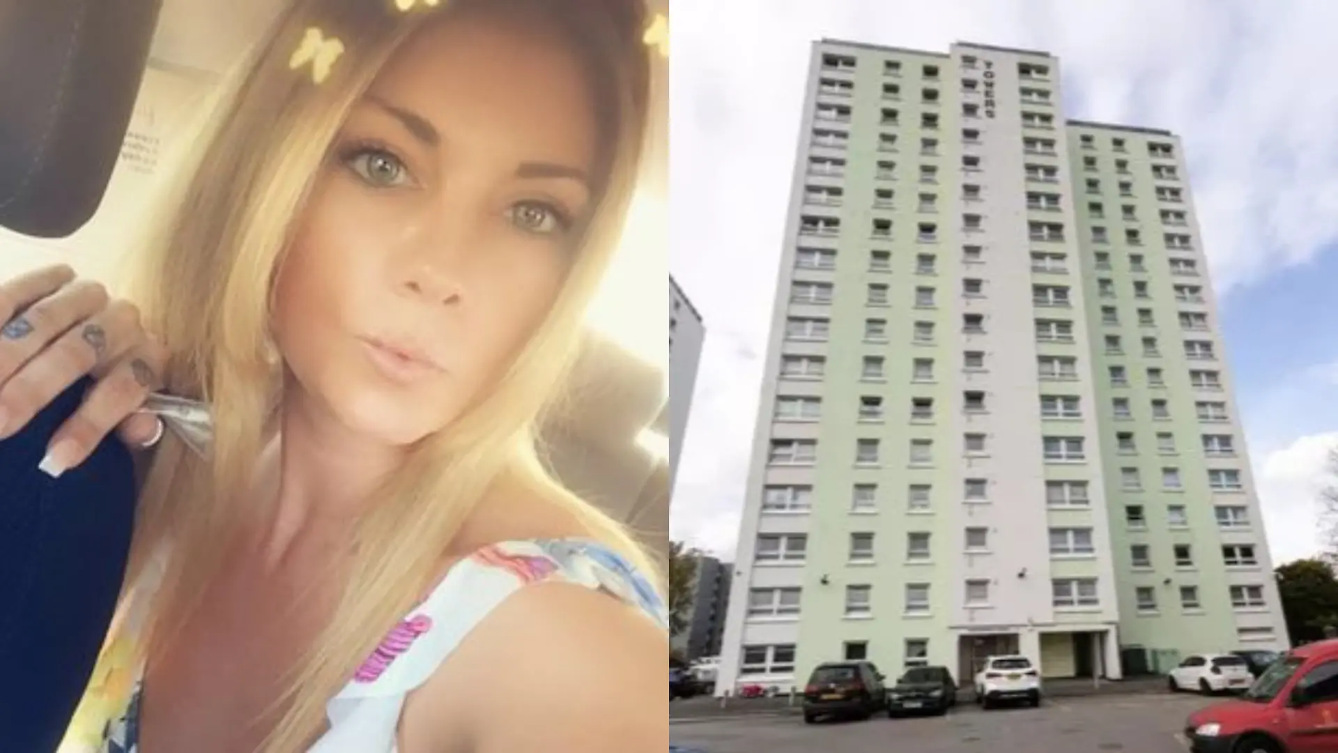 Eine hochschwangere Frau stürzt aus dem zehnten Stock und stirbt dabei. Wie durch ein Wunder überlebt ihr Baby den Sturz aus 27 Metern Höhe.