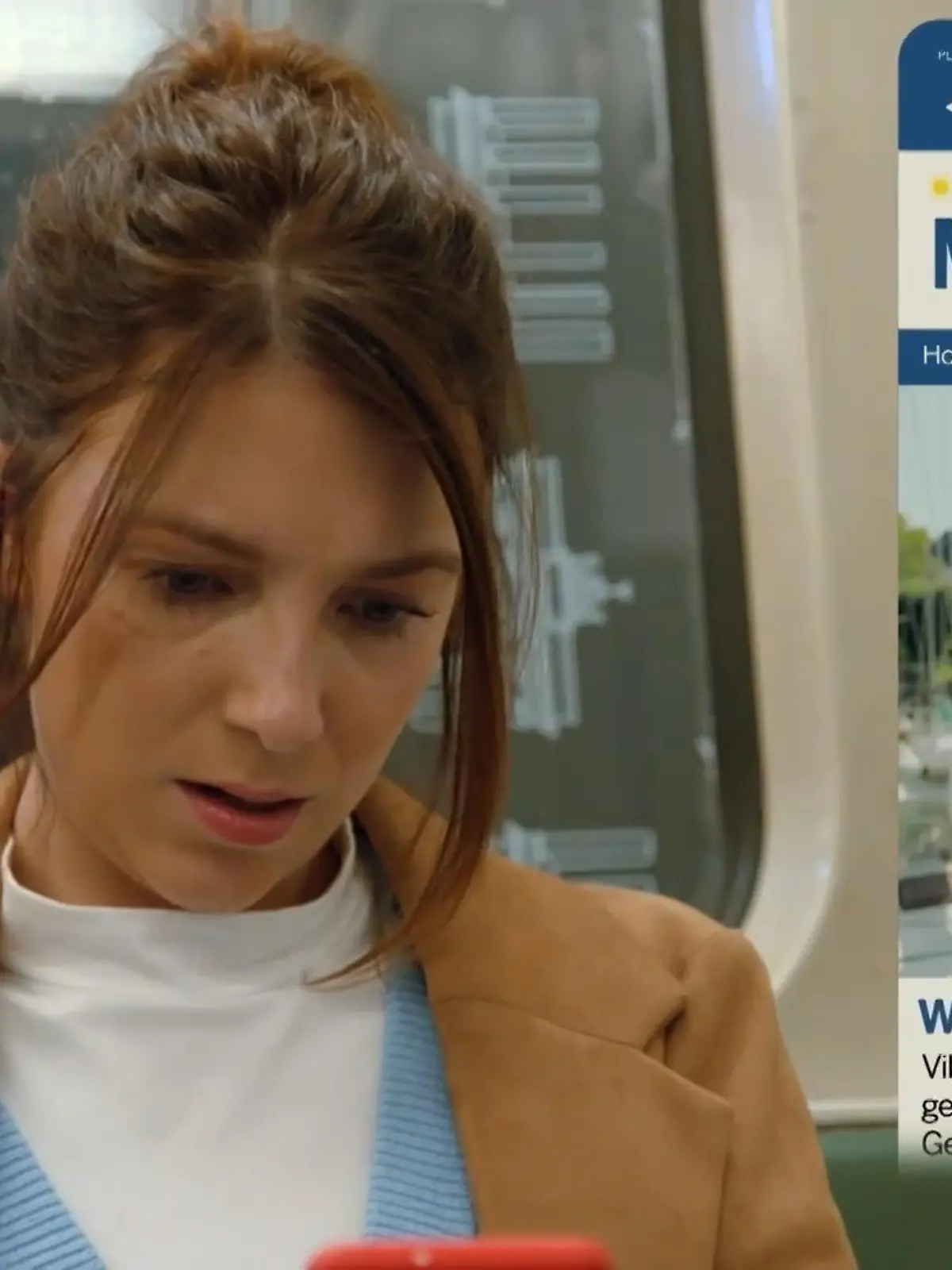 Lilly kann nicht glauben, wenn sie da im Zeitungsartikel wiedererkennt. 