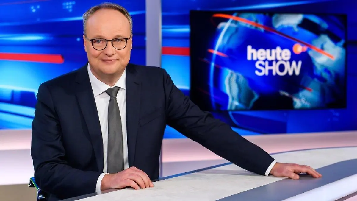 Oliver Welke, heute show