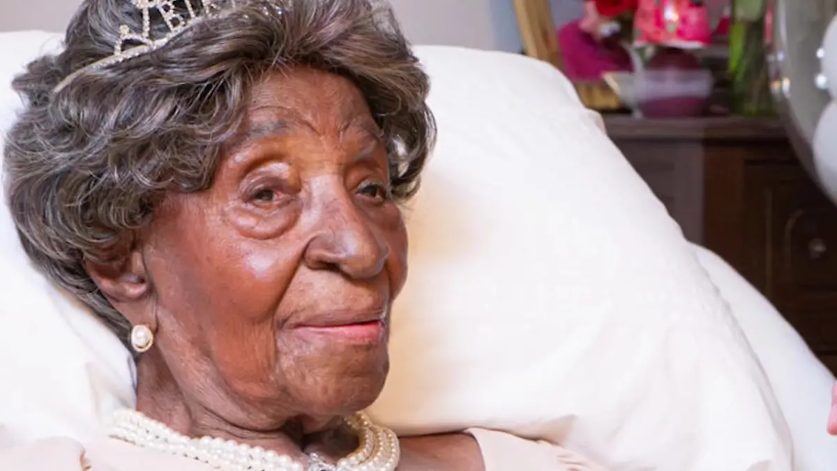 Elizabeth Francis, mit 115 Jahren die älteste lebende Person in den USA