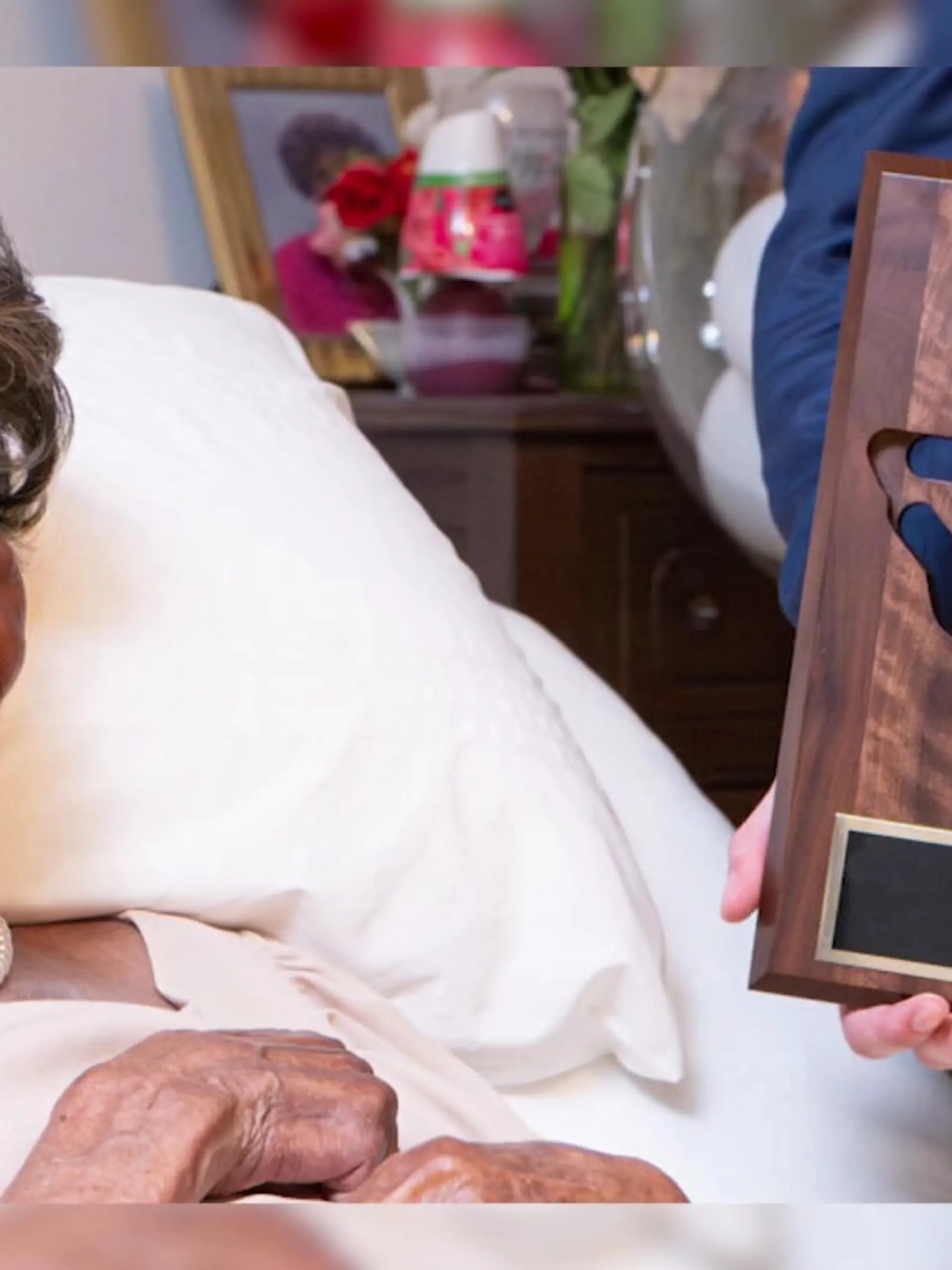 Elizabeth Francis, mit 115 Jahren die älteste lebende Person in den USA