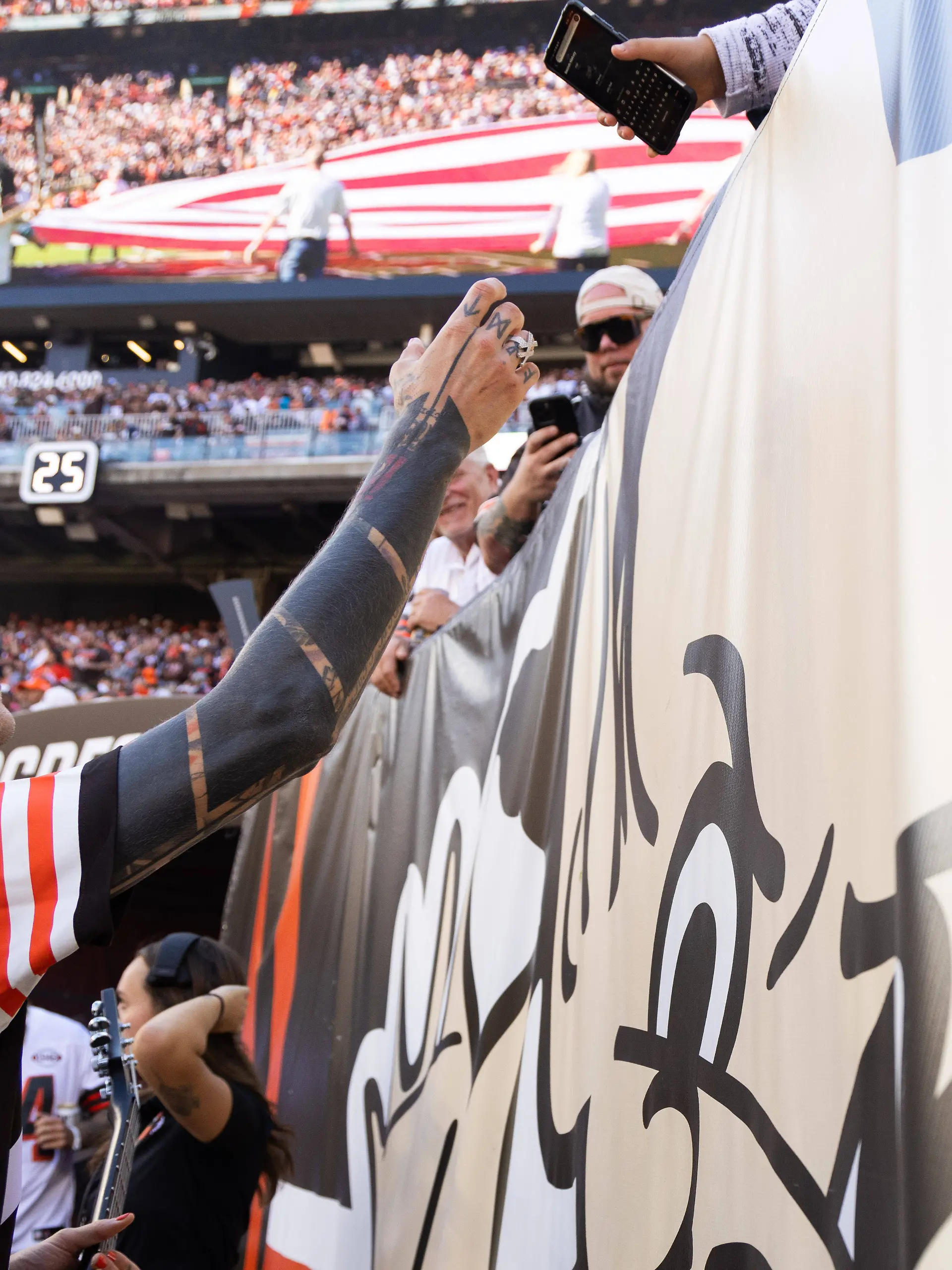 Bild zu: "Stadt Cleveland verklagt ihr NFL-Team!"