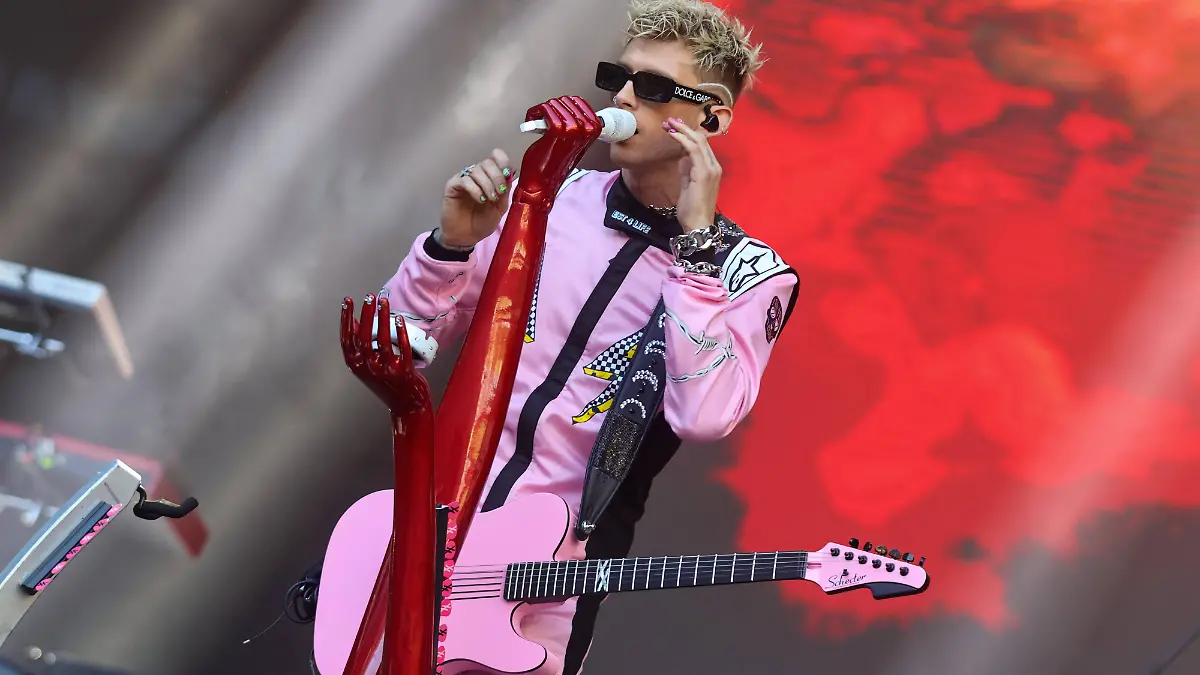 Machine Gun Kelly tritt beim NFL-Spiel in München auf!