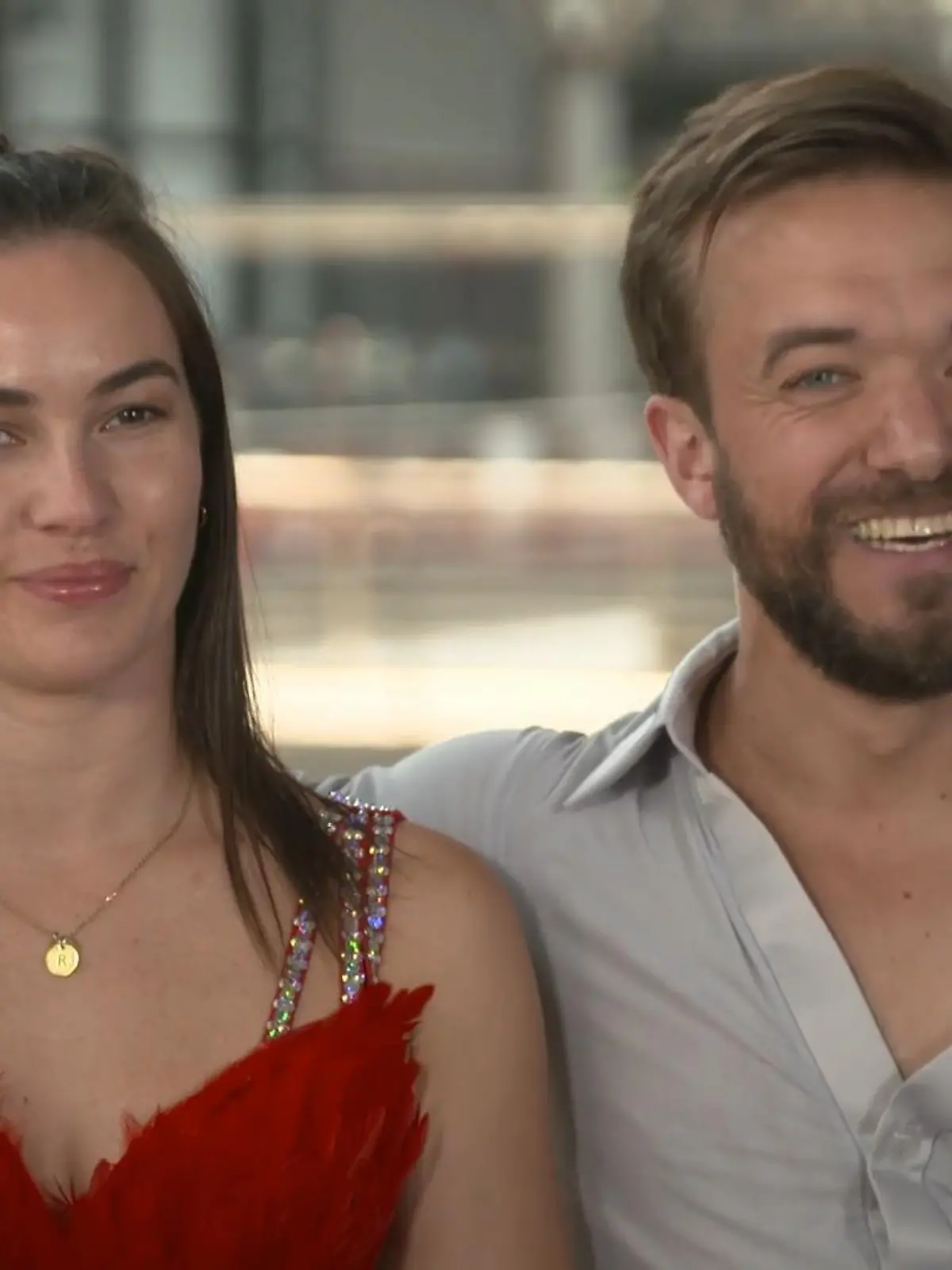 Renata Lusin und Mathias Mester tanzen in der neunten Show von "Let's Dance" zu einem ganz besonderen Song.
