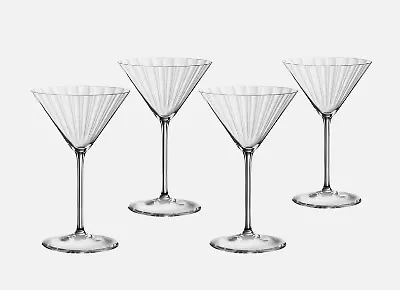 Martini-Gläser (vier Stück)