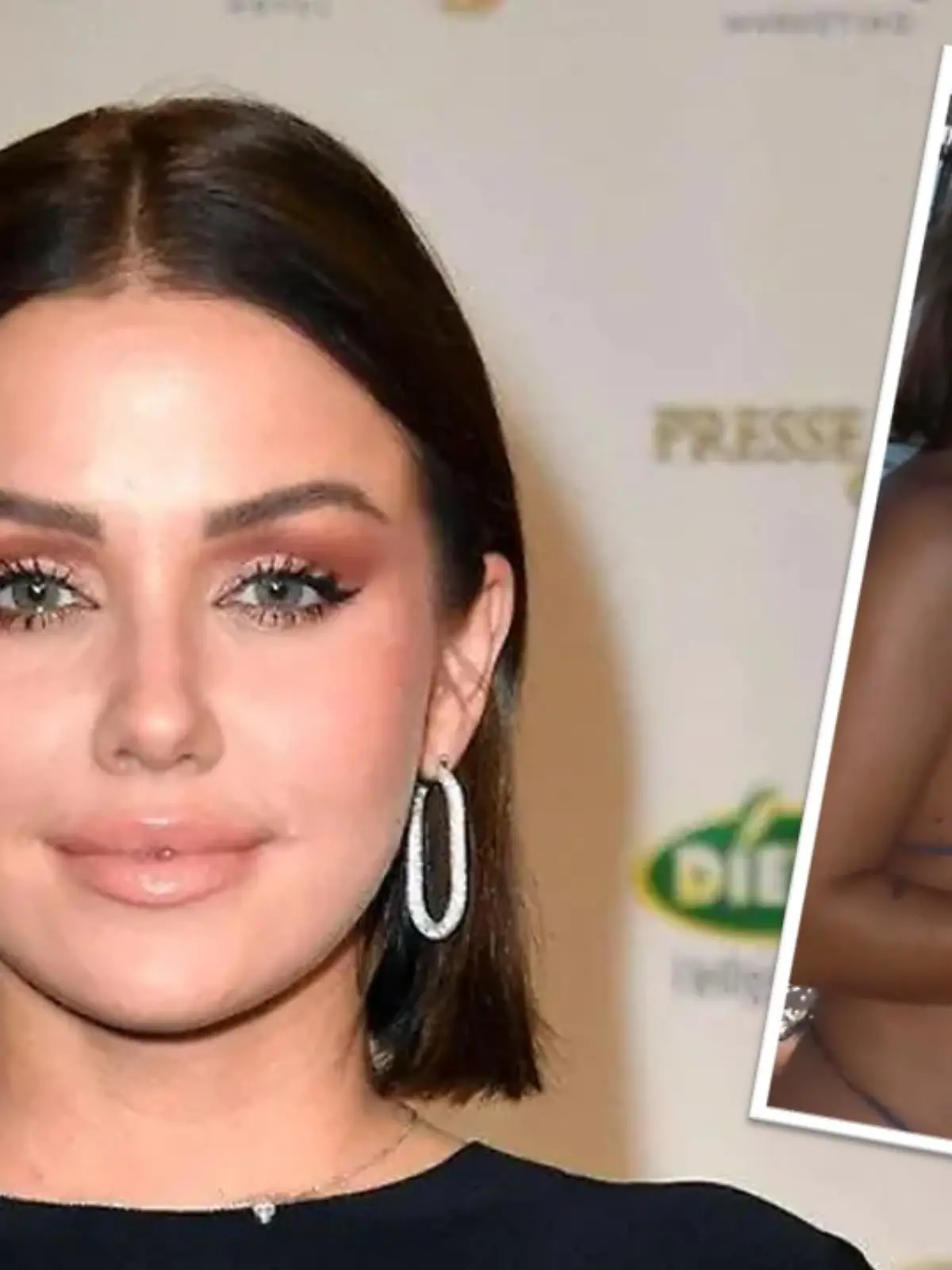 Kim Gloss zeigt ihren Babybauch