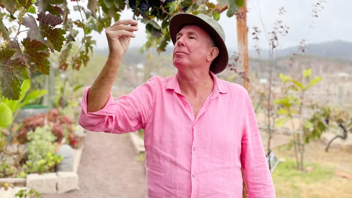 In Sachen Wein ist Roger absoluter Profi.