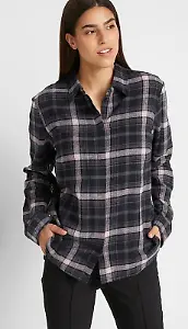 Baumwoll-Flanellhemd