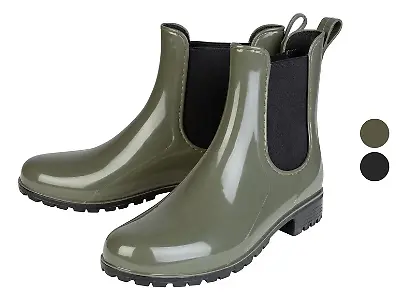 Esmara-Regenstiefelette im Chelsea-Boot-Style