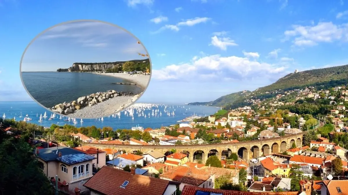 Triest in Italien gehört zu den Trendreisezielen 2025.