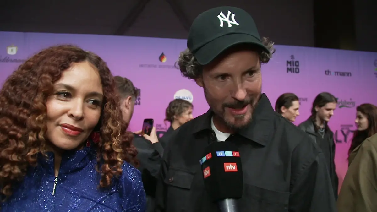 Joy Denalane und Max Herre im RTL-Interview