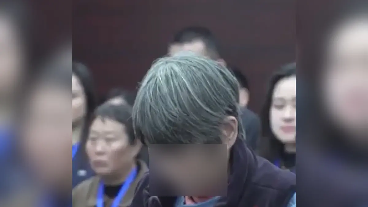 Yu Huaying wurde wegen Kinderhandels in China zum Tode verurteilt.