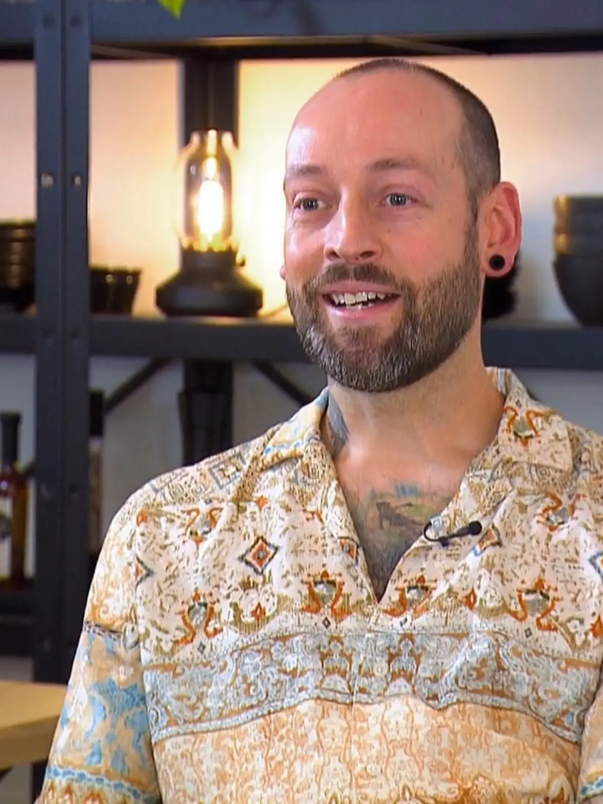 Bild zu: "Wie wird er das Motto umsetzen?"