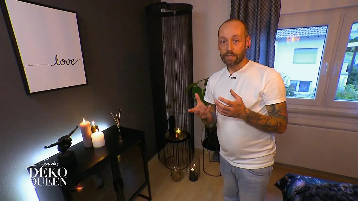 Der Eyecatcher ist perfekt in Szene gesetzt Voher-nachher-Vergleich