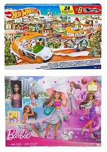 Barbie- / Hot-Wheels-Adventskalender