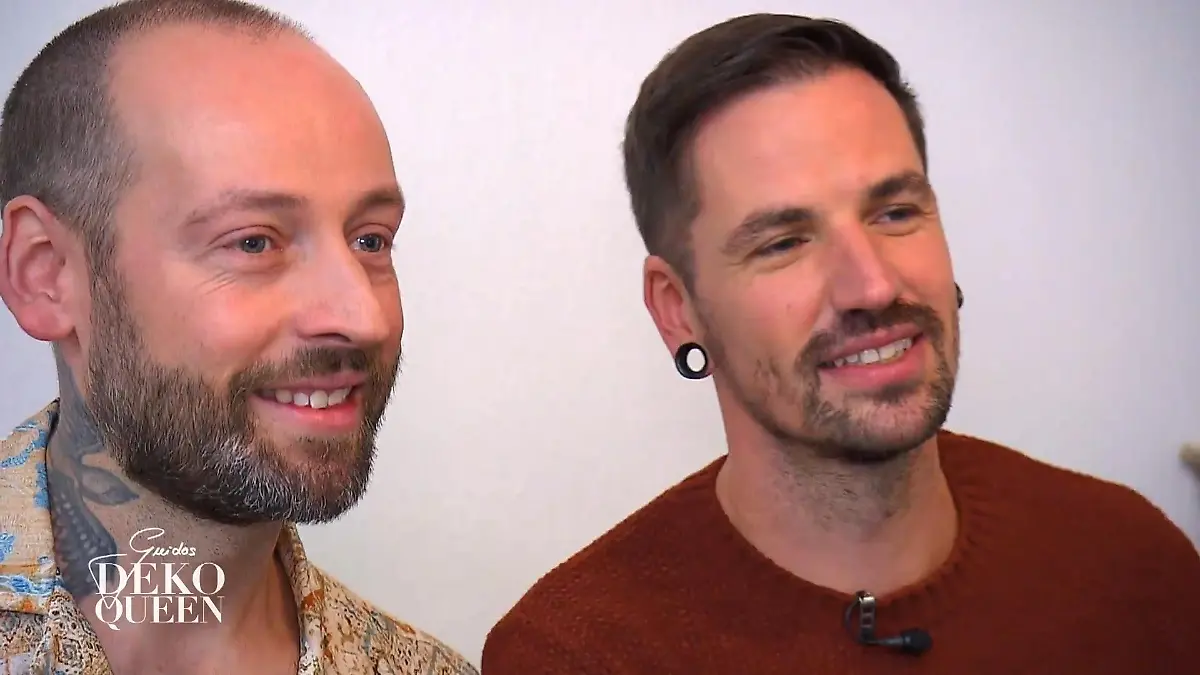 Guidos Deko-Queen bringt Farbe ins Spiel "Sinnliches Schlafzimmer"