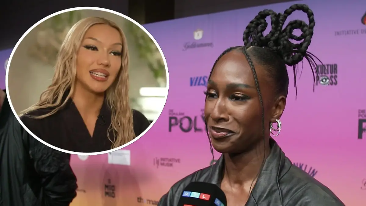 Shirin Davids Choreografin plaudert aus dem Nähkästchen! 