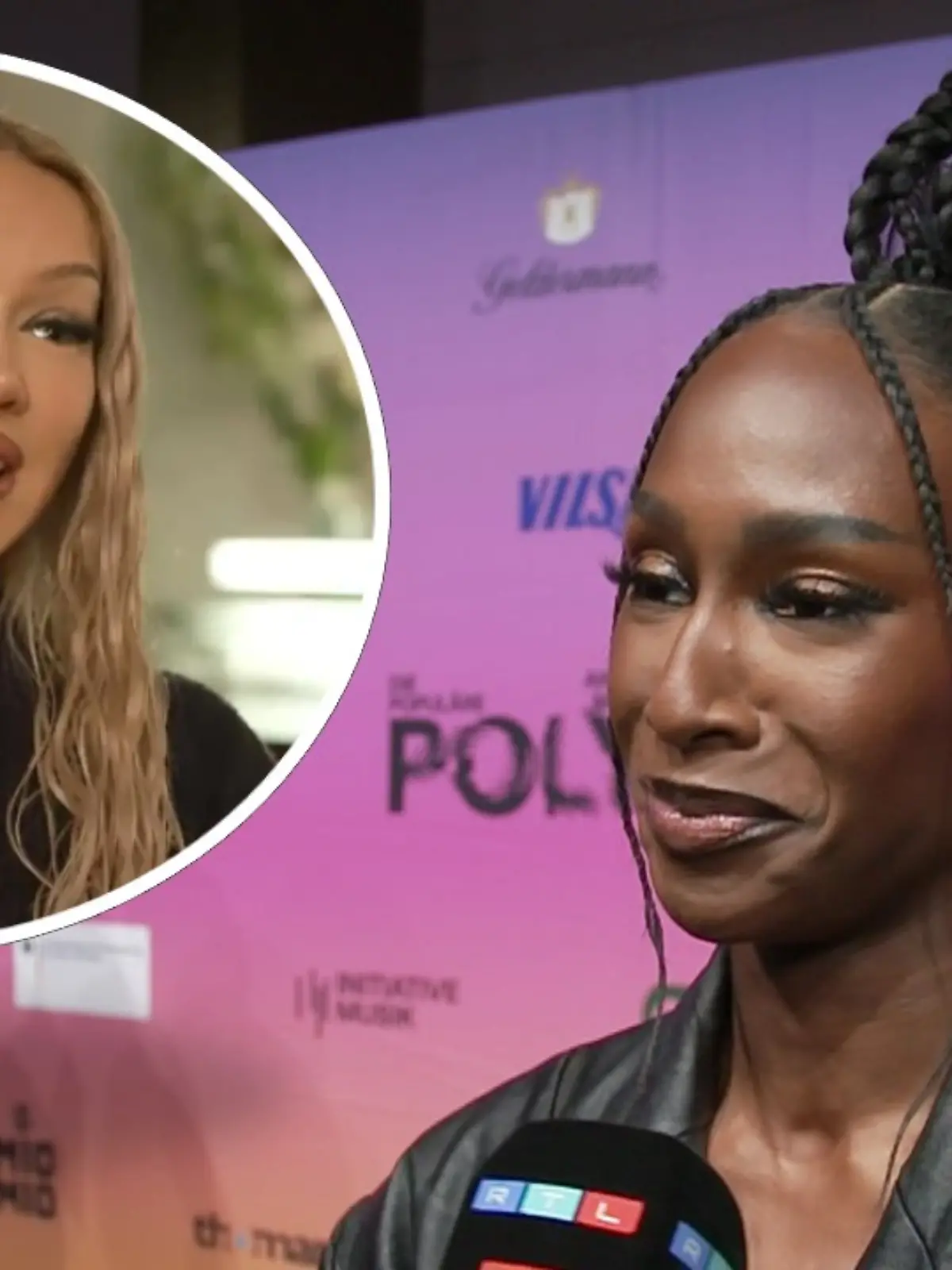Shirin David und ihre Choreografin