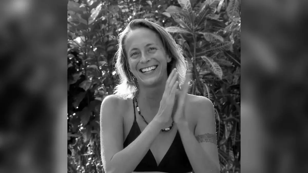 Sarah Danser, eine Heldin des Lebens und des Fernsehens.