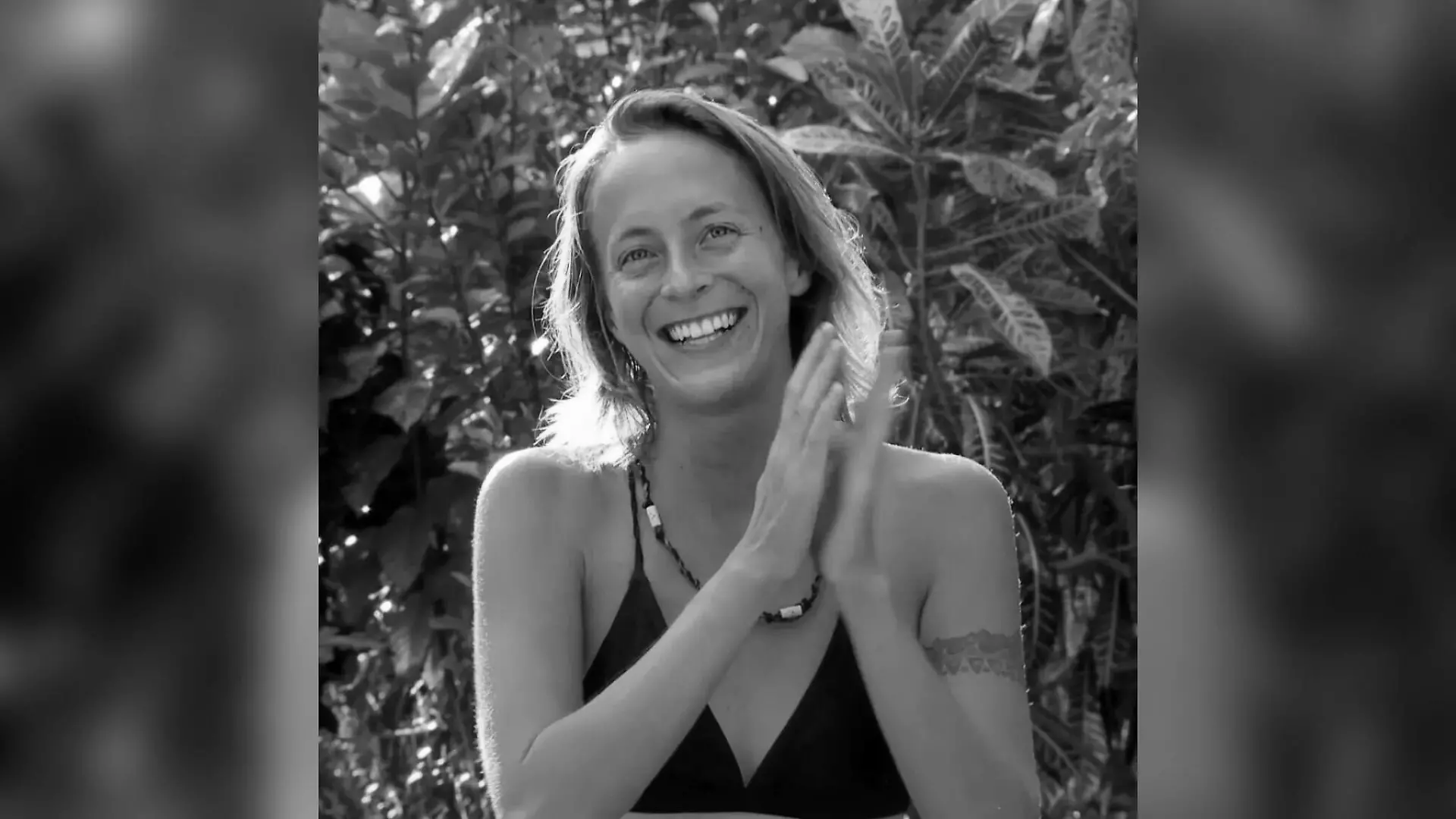 Sarah Danser, eine Heldin des Lebens und des Fernsehens.