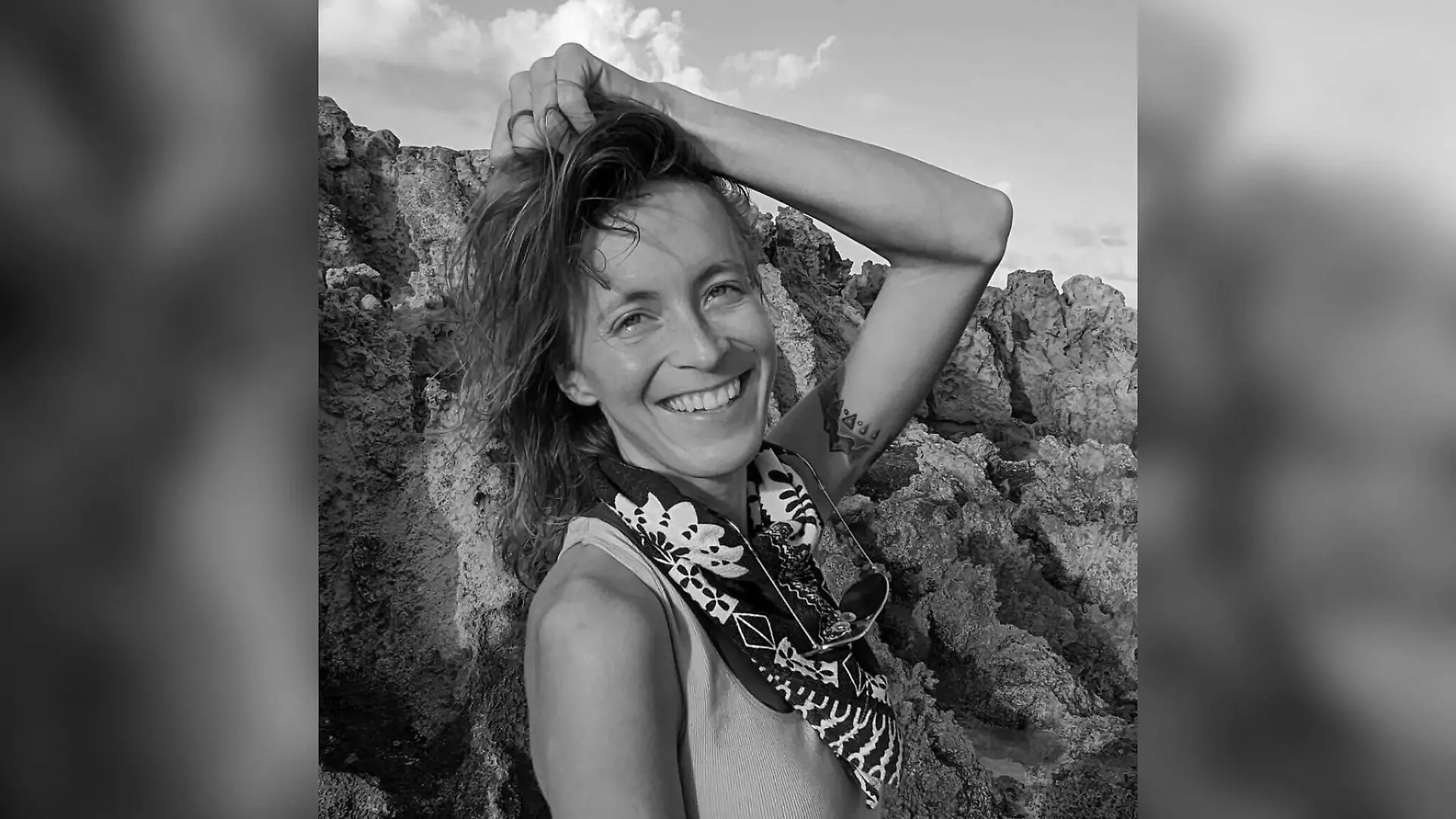 Sarah Danser, die Überlebenskünstlerin und TV-Star, stirbt nach tragischem Autounfall.