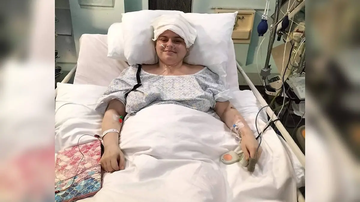 Fowler-Syndrom: Tias (31) Blase kann sich nicht mehr auf natürliche Weise entleeren.