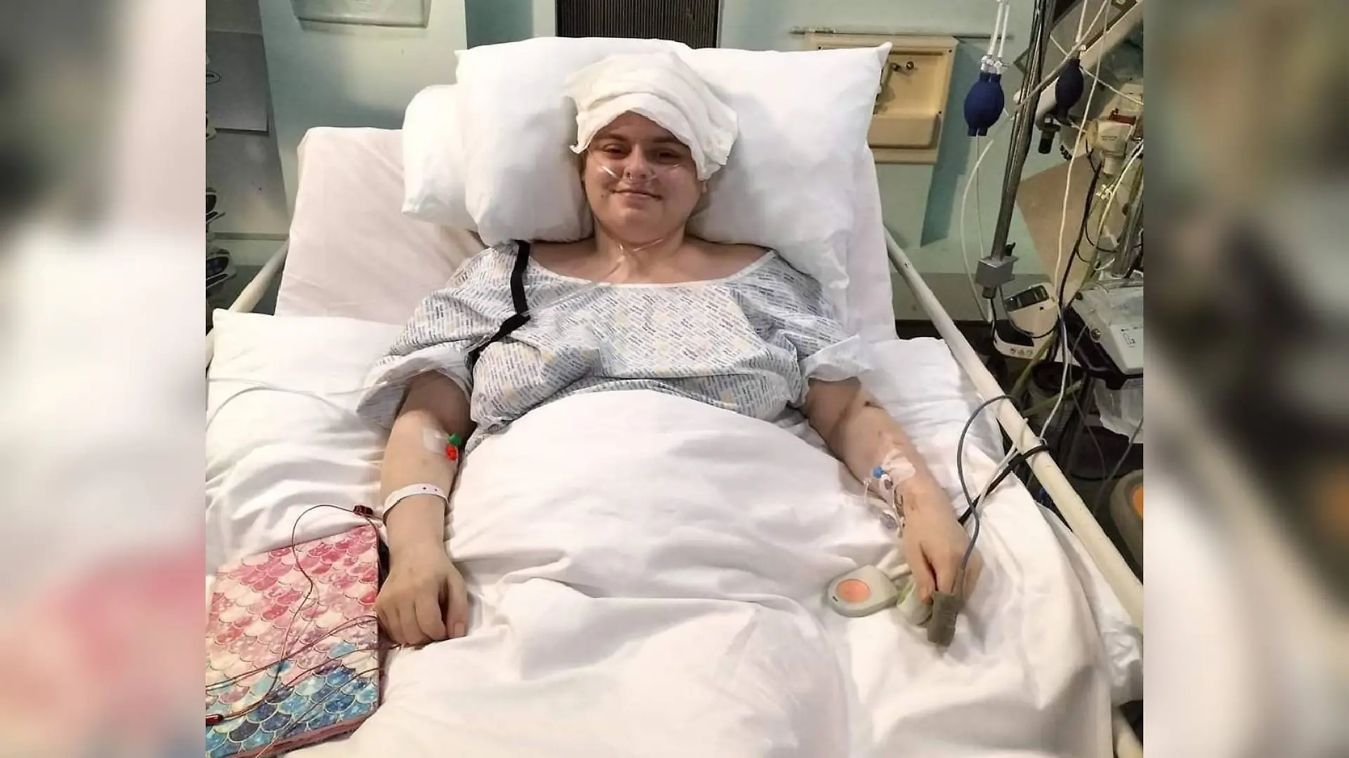 Fowler-Syndrom: Tias (31) Blase kann sich nicht mehr auf natürliche Weise entleeren.