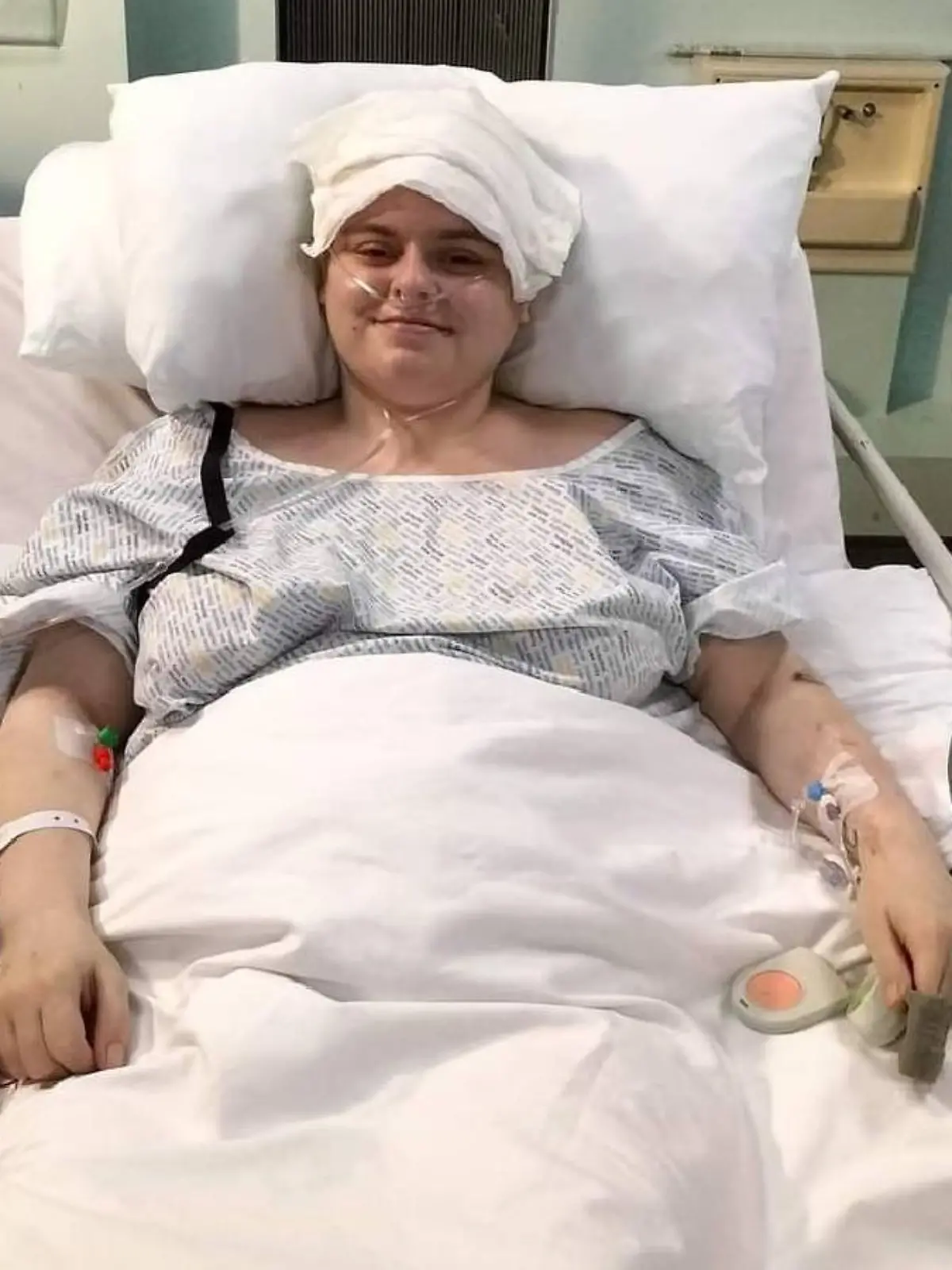 Fowler-Syndrom: Tias (31) Blase kann sich nicht mehr auf natürliche Weise entleeren.