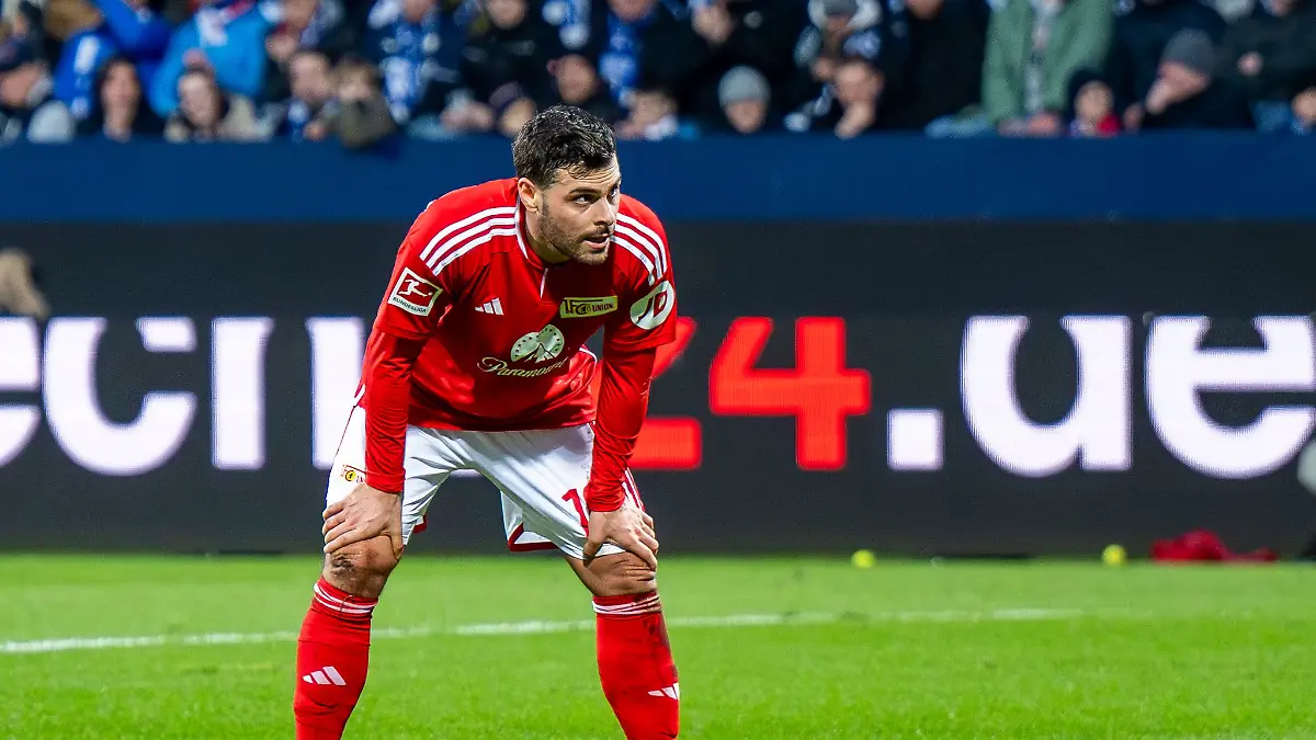 Kevin Volland steht bei Union Berlin vor einem Comeback.