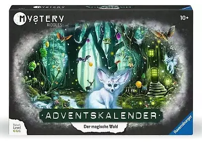 Mystery-Adventskalender – Der magische Wald