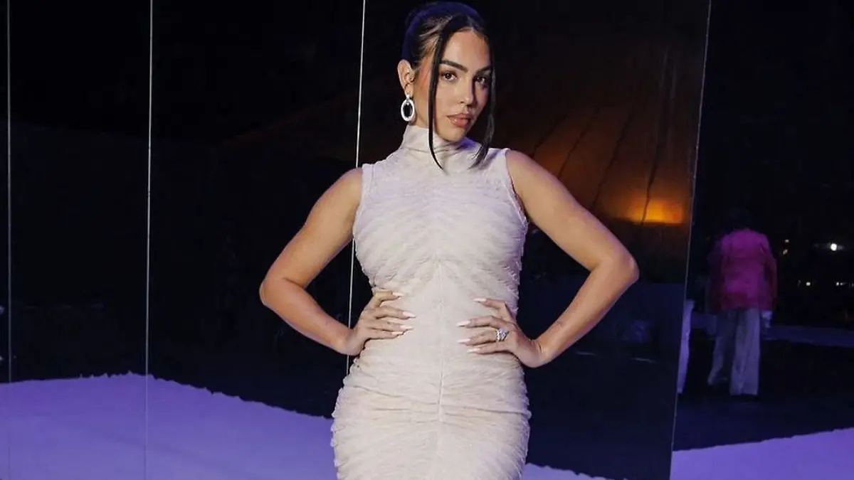 Wenige Tage, nachdem die Partnerin von Cristiano Ronaldo eine Fashion Show in der saudi-arabischen Hauptstadt Riad besucht hat, meldet sich die 30-Jährige aus einem Krankenhaus.