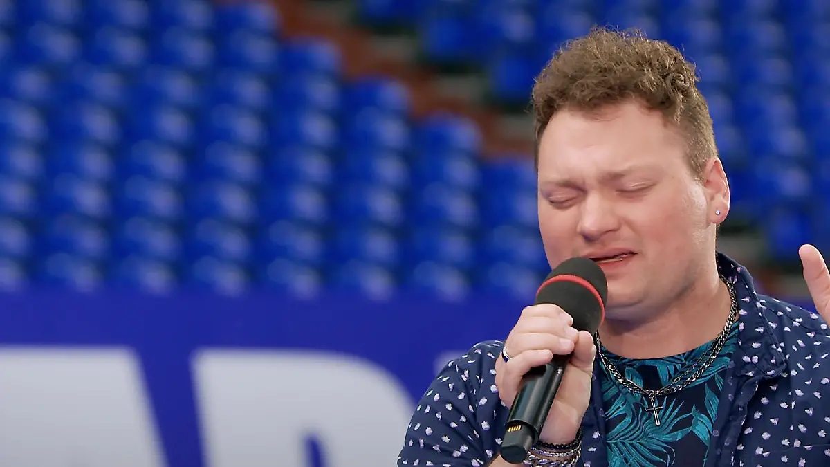 DSDS-Kandidat Christian Jährig 