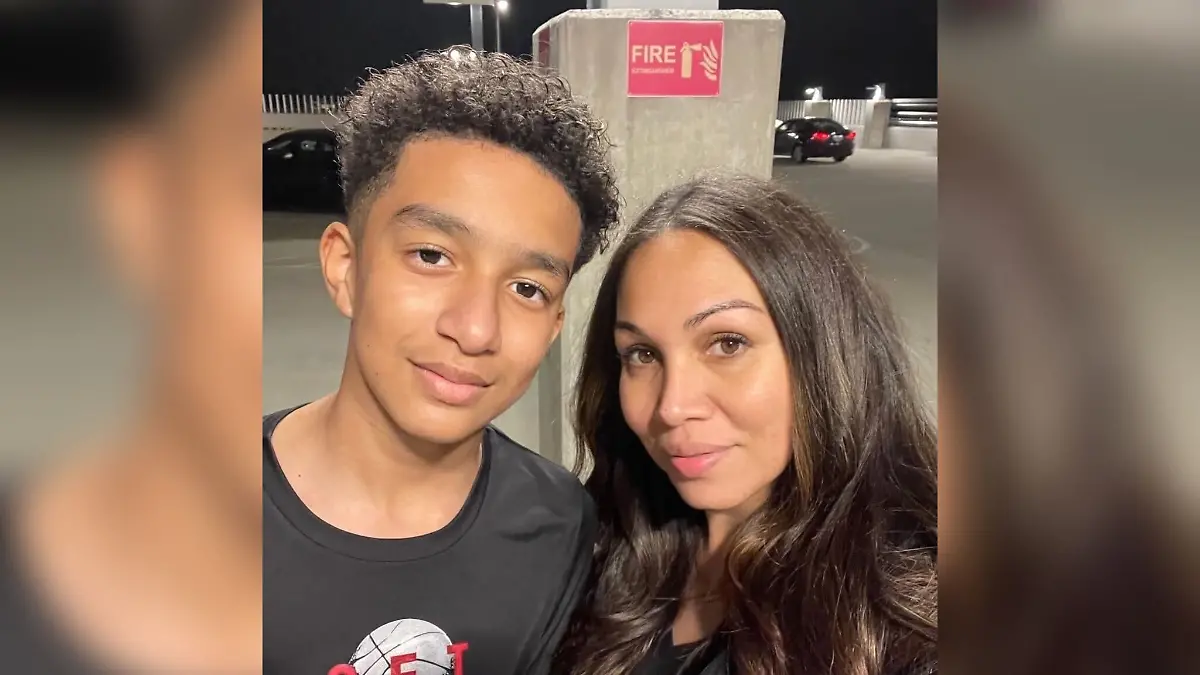 Sewell Setzer III und seine Mutter Megan Garcia.