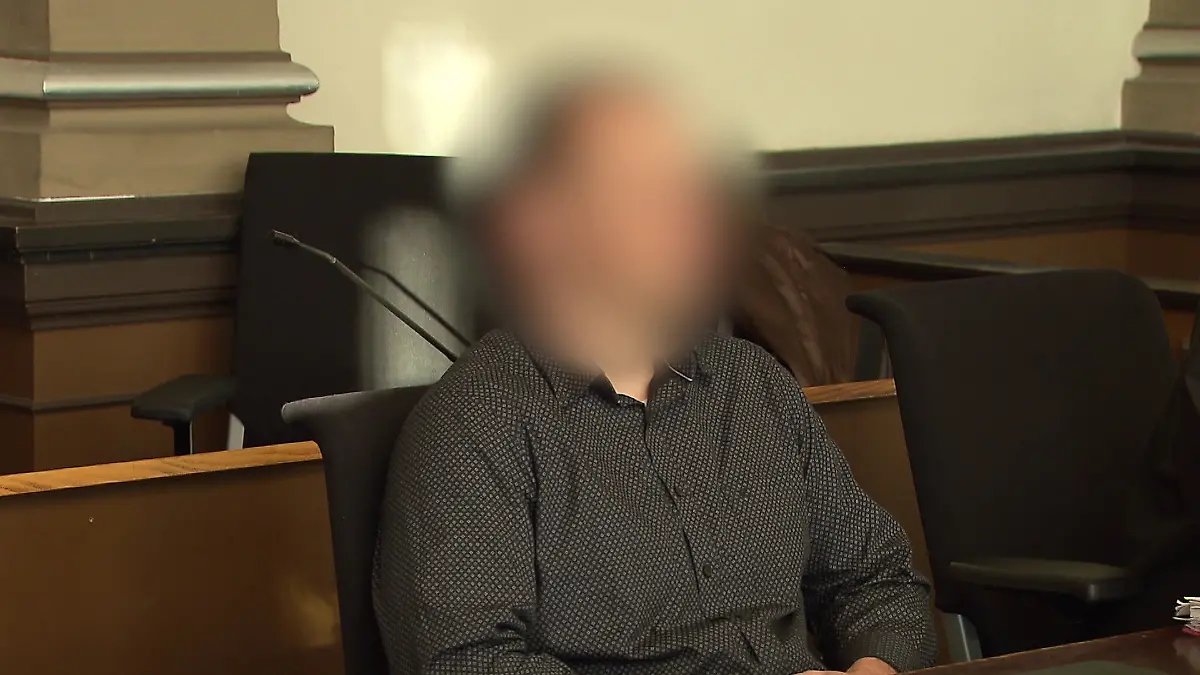 Florian G. vor Gericht in Veerden (25.10.2024)