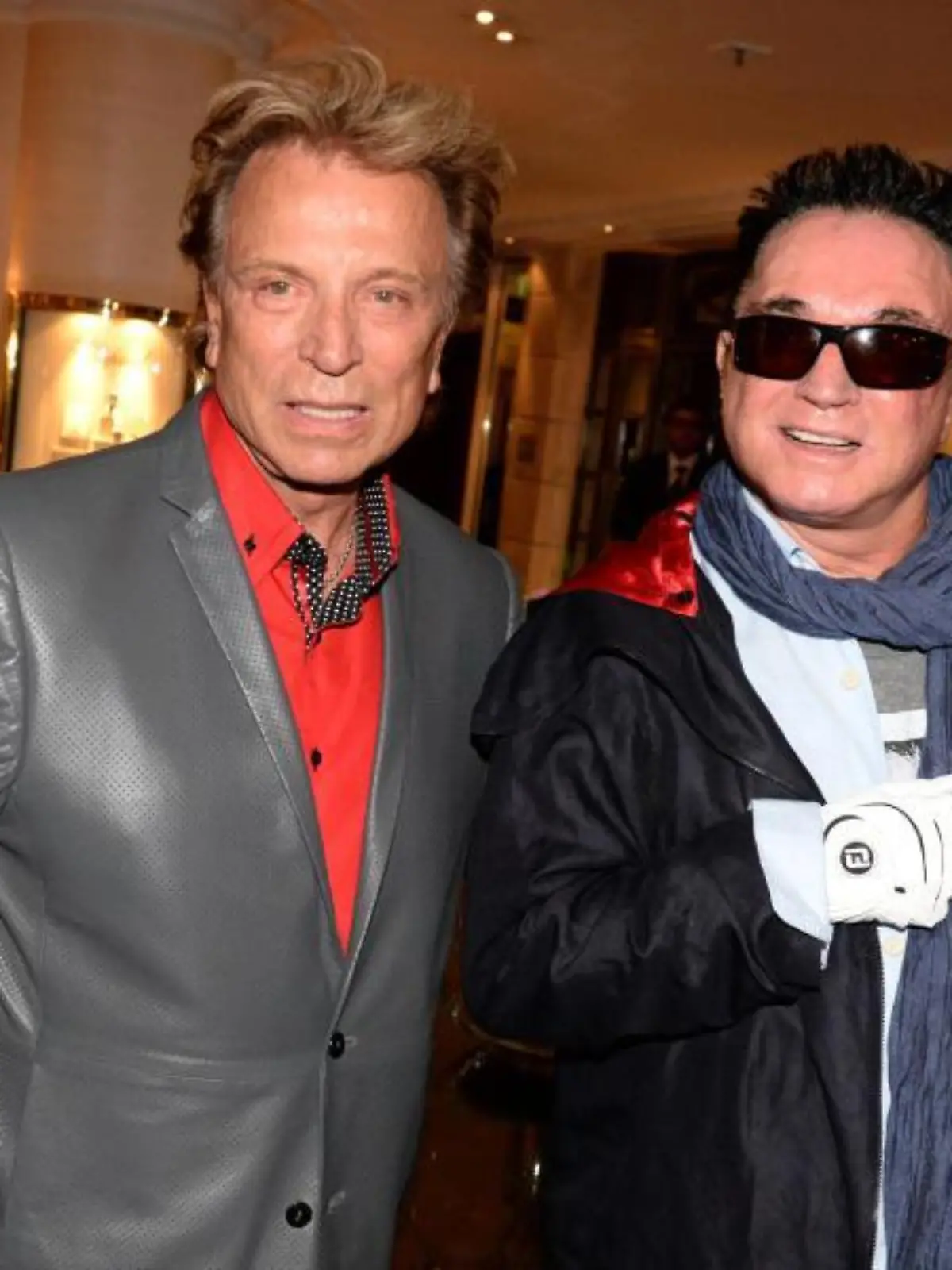 Siegfried Fischbacher und Roy Horn
