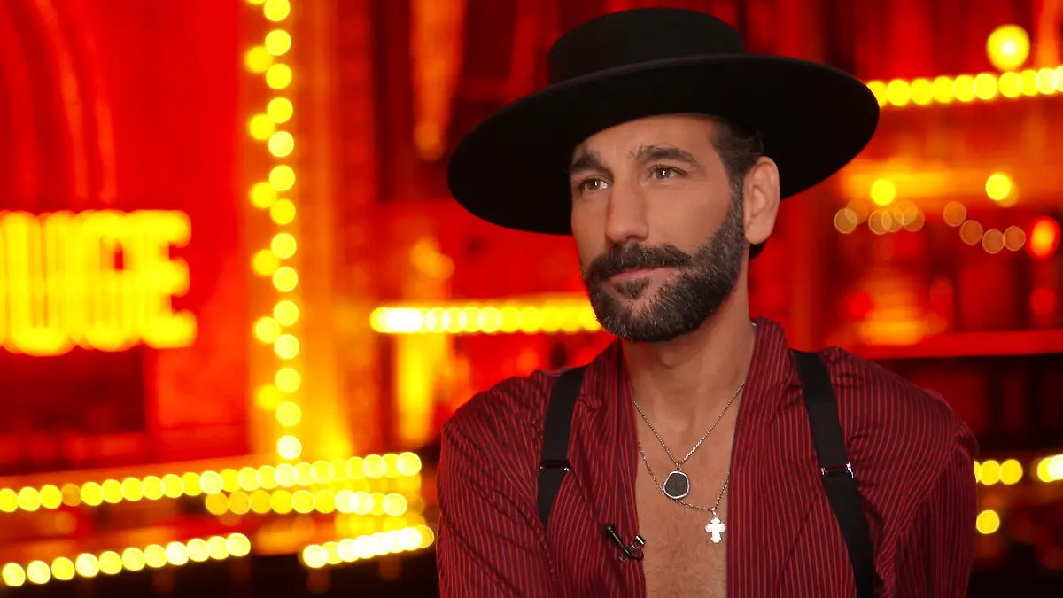 Massimo Sinató hat das Flirten verlernt