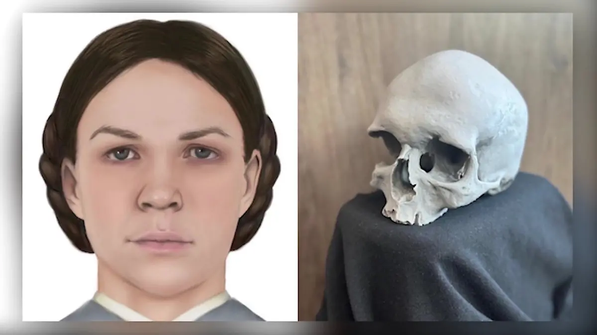 Schädel in Hauswand gefunden –  Polizei löst 150 Jahre alten Cold Case