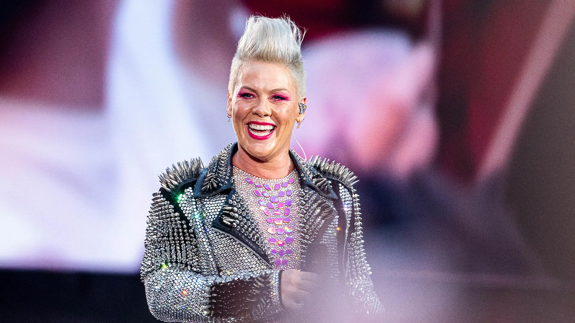 Pink Konzert im Olympiastadion in Berlin / 280623
***Pink in concert at Olypmia Stadium in Berlin, Germany, June 28th 2023.***