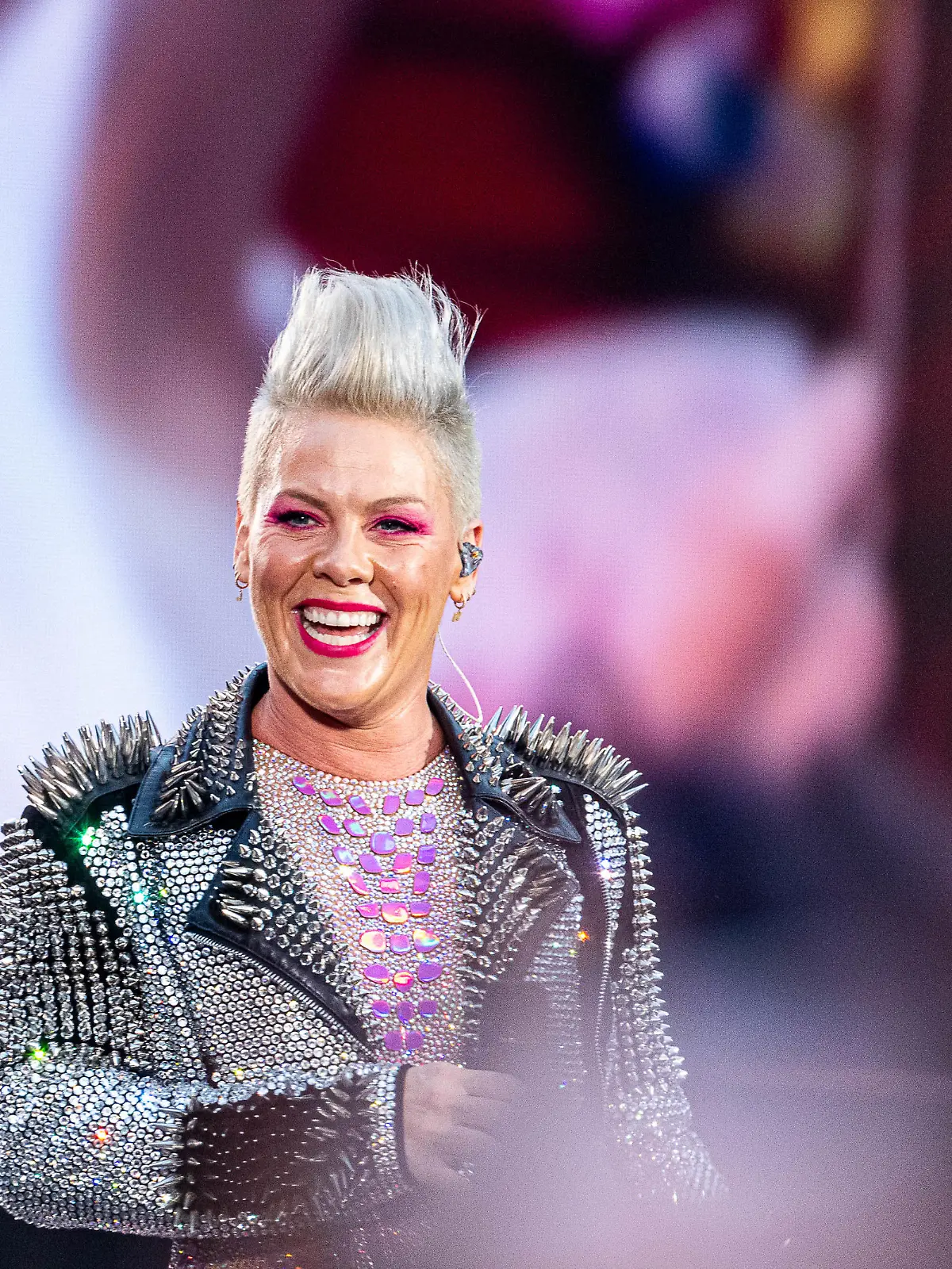 Pink Konzert im Olympiastadion in Berlin / 280623

***Pink in concert at Olypmia Stadium in Berlin, Germany, June 28th 2023.***