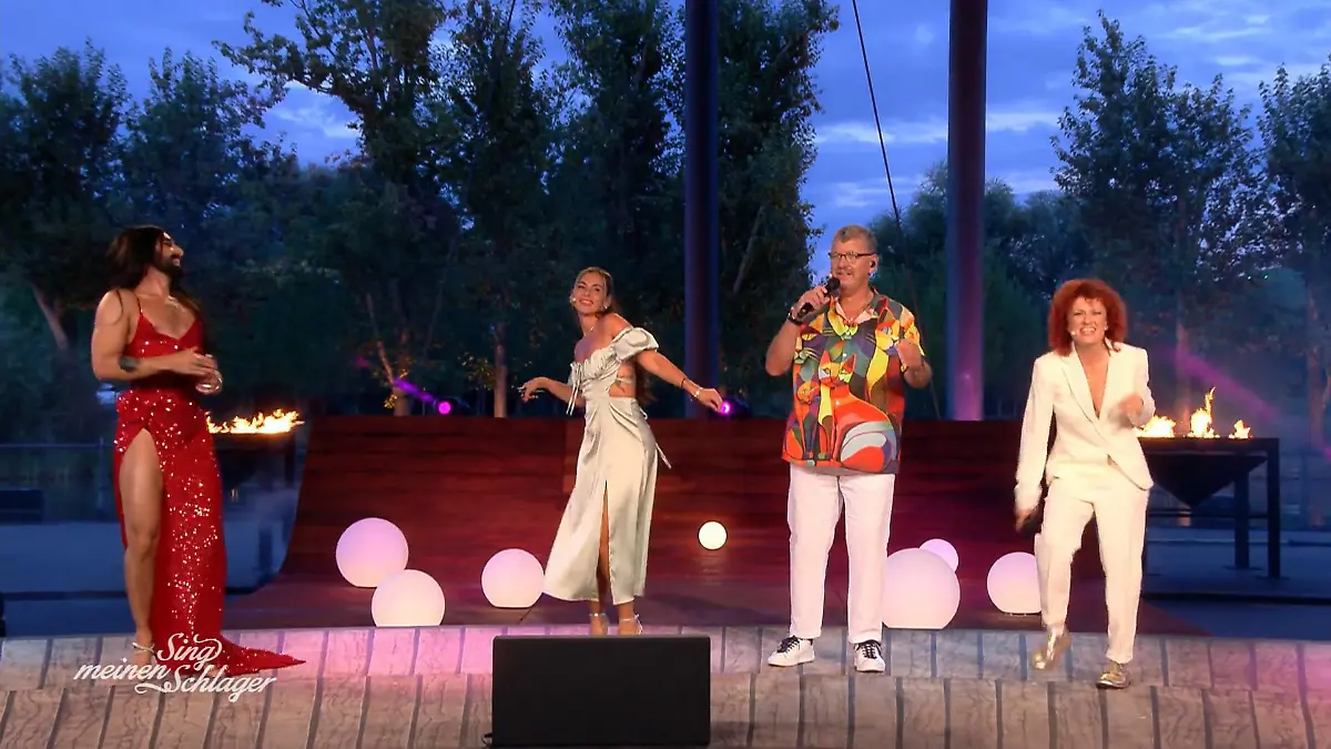 Diese Hits von Marianne Rosenberg performen Conchita Wurst & Co. Sing meinen Schlager