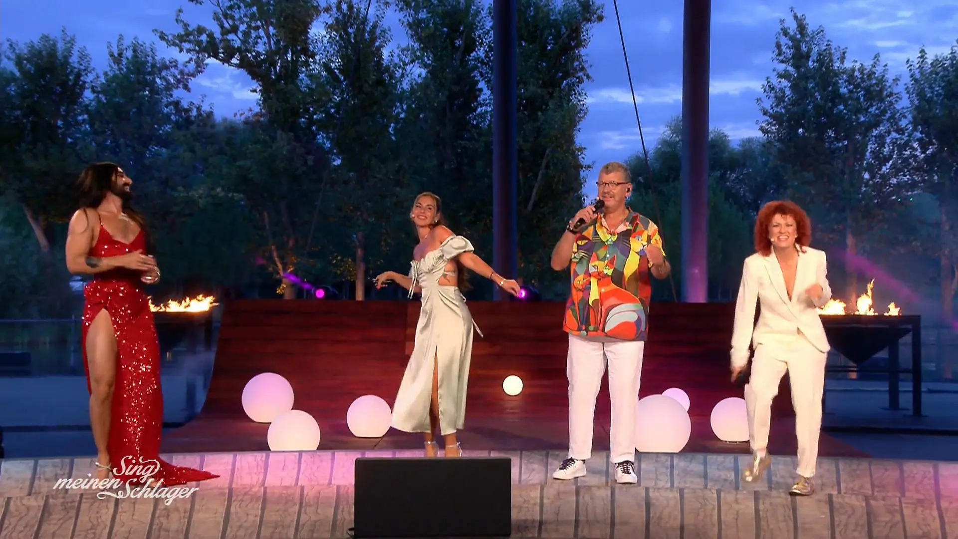 Diese Hits von Marianne Rosenberg performen Conchita Wurst & Co. Sing meinen Schlager