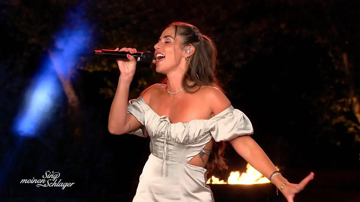 Sarah Engels schmettert "Marleen" von Marianne Rosenberg Sing meinen Schlager 2025