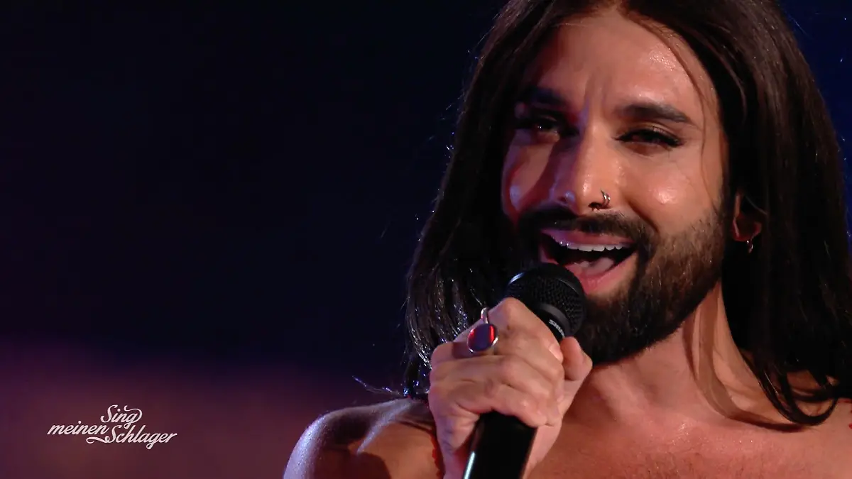 Conchita Wurst haut mit "Er gehört zu mir" von Marianne Rosenberg einen raus! Sing meinen Schlager