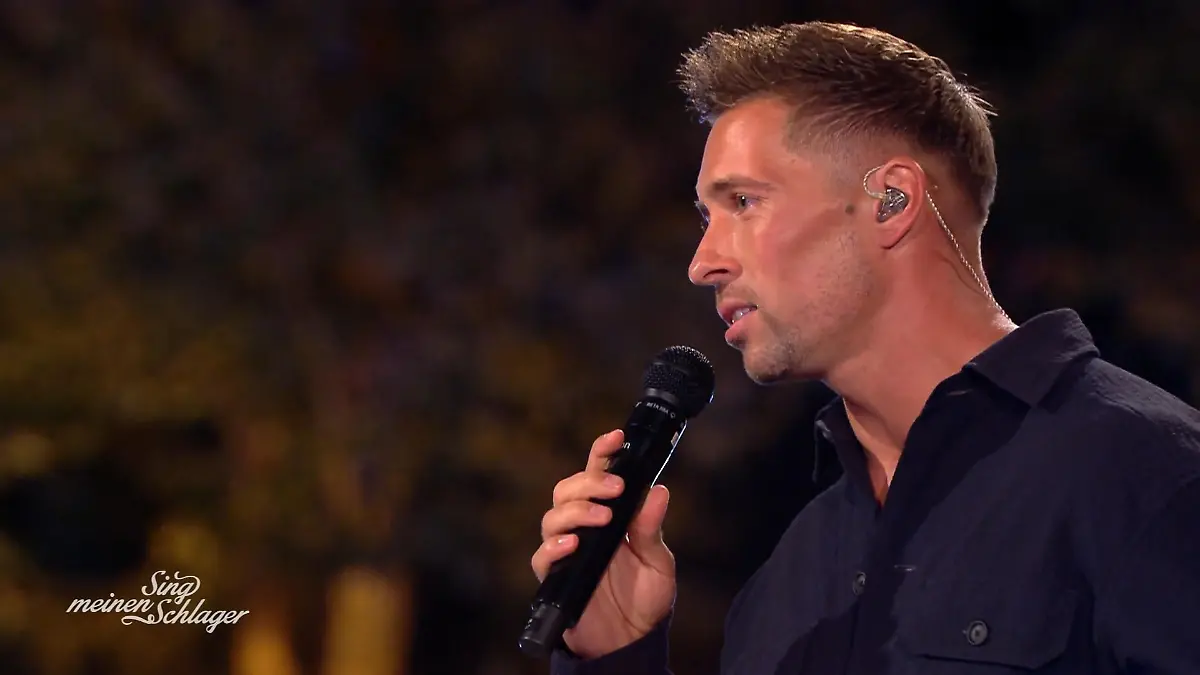 Ramon Roselly bringt die Herzen zum schmelzen Liebe kann so wehtun