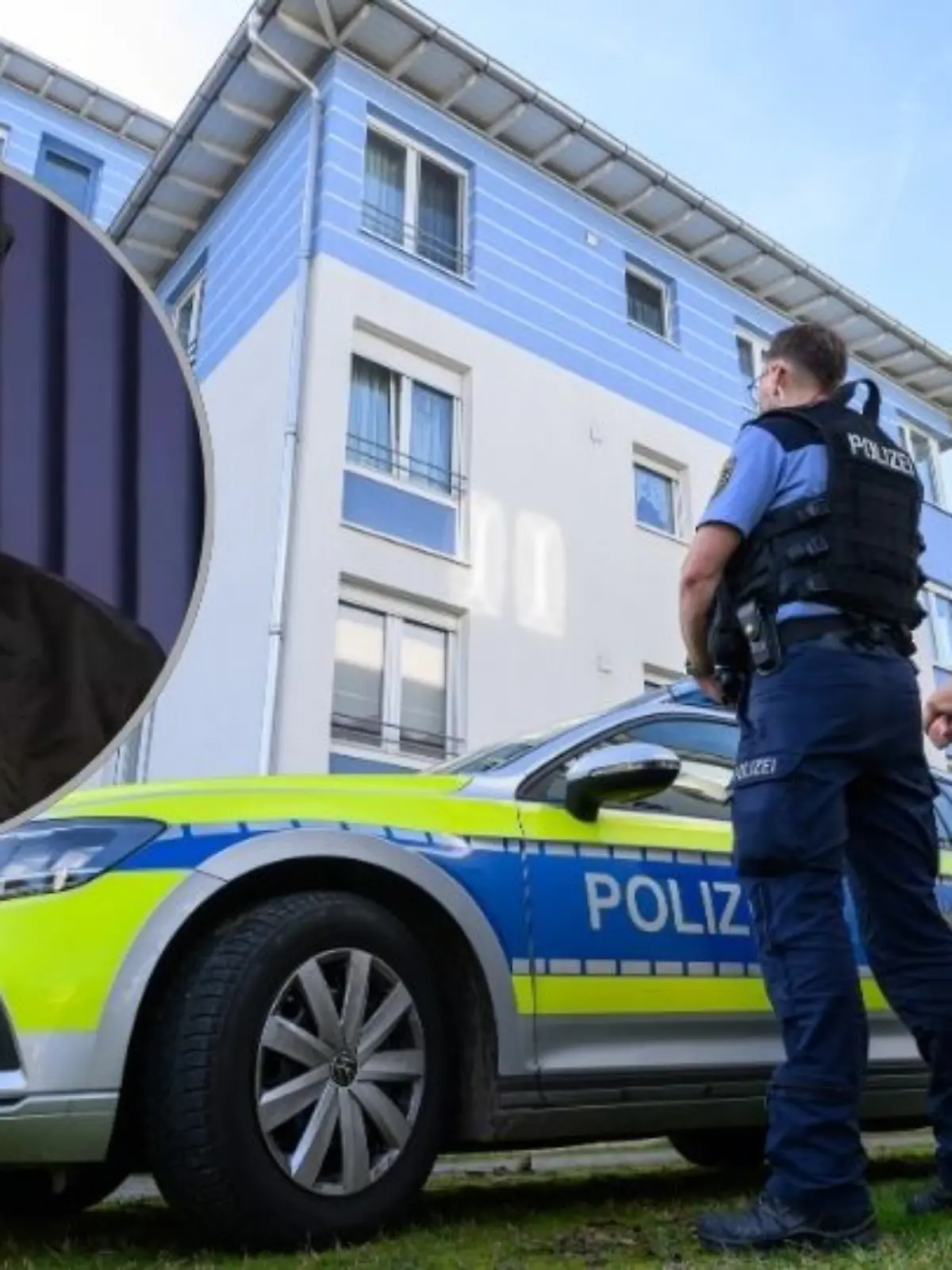 In diesem Hochhaus soll ein Mädchen (13) seine Schwester (7) getötet haben.