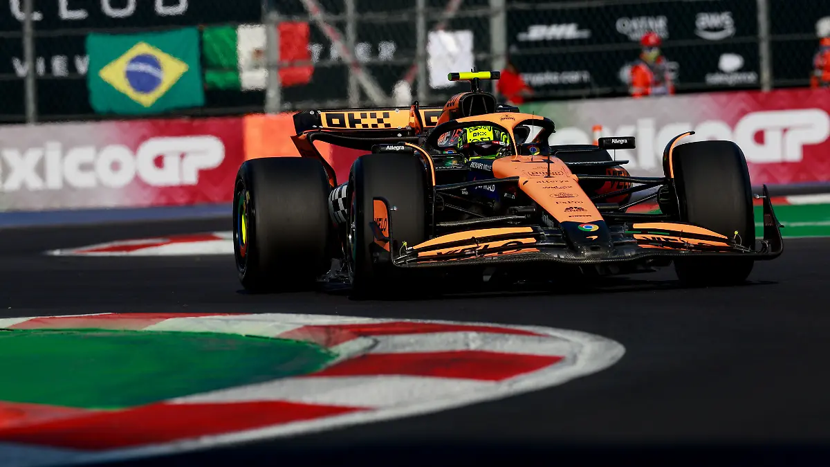 Sainz ballert zur Sombrero-Pole