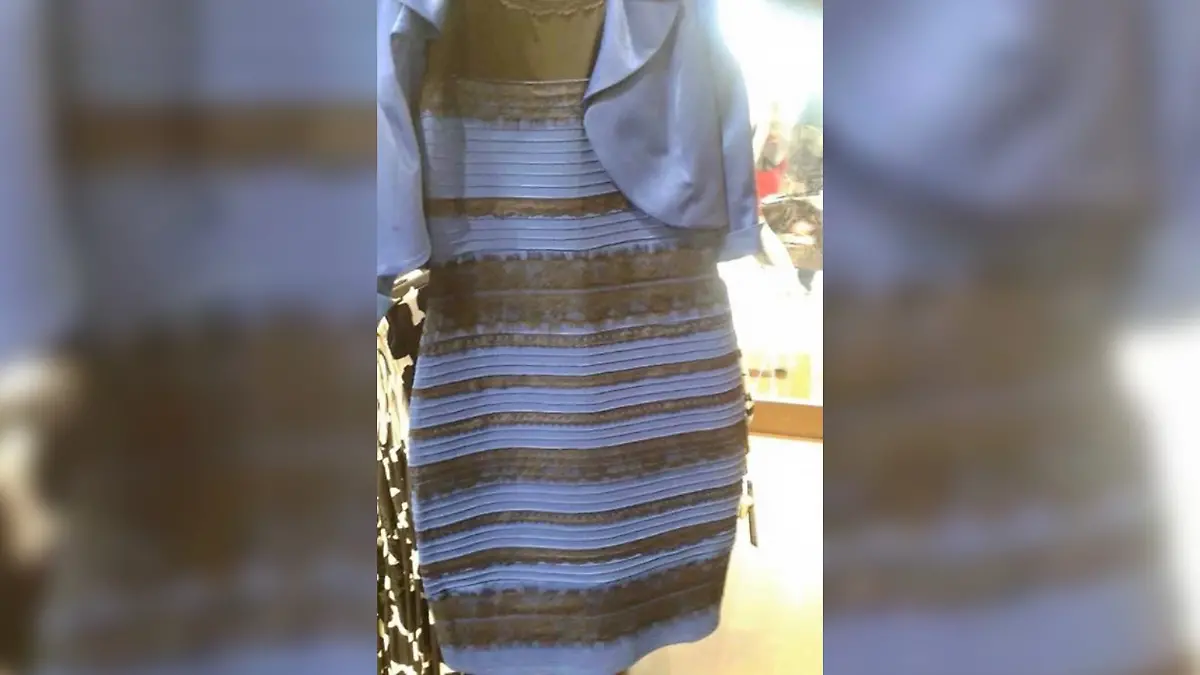 „The Dress” aus dem Internet, das schon 2015 für viel Wirbel sorgte.