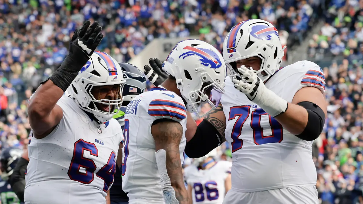 Die Buffalo Bills krönen sich zum Sieger!