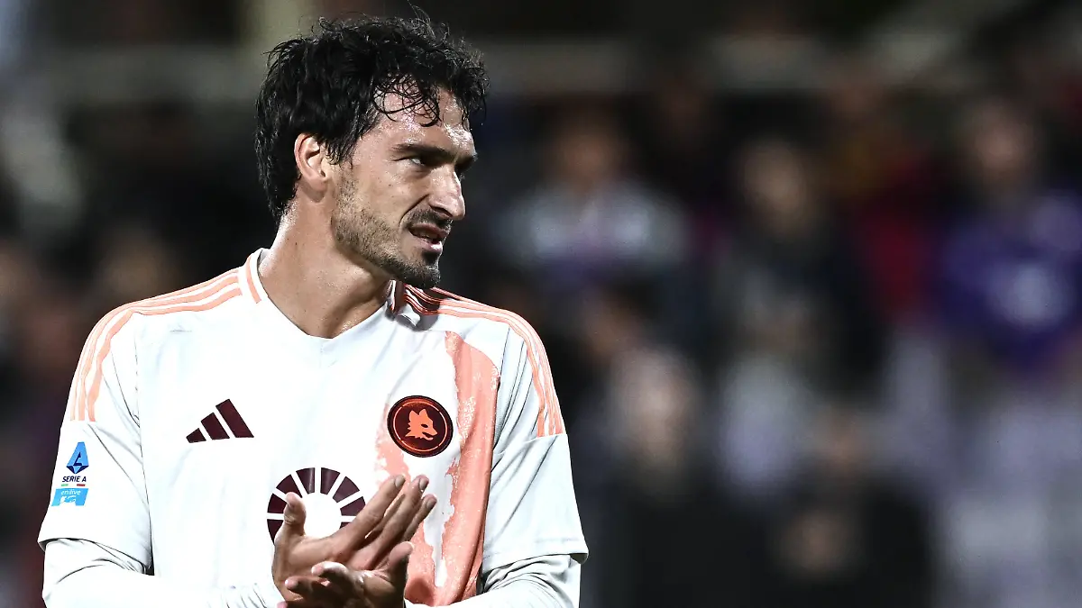 Sein Debüt für die AS Rom hat sich Mats Hummels mit Sicherheit ganz anders vorgestellt.